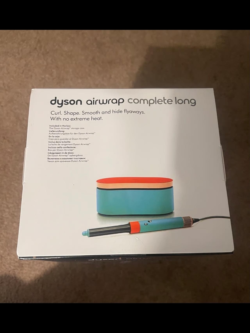 NWOT Dyson Airwrap Limited Edition Multi Styler in Ceramic Pop